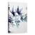 Tablou Canvas - Natura, Planta, Artar Albastru, Pictura, Marime: 80 x 120 cm - - Roveli