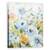 Tablou canvas - Flori, Gradina Albastra, Pictura, Marime: 40 x 50 cm - - Roveli