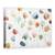 Tablou canvas - Flori, Colorate, Camp De Acadele, Pictura, Marime: 75 x 100 cm - - Roveli