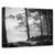 Tablou Canvas - Loch An Eilein, Marime: 60 x 90 cm - - Roveli