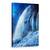 Tablou Canvas - Inghetat In Lumina Lunii, Marime: 60 x 90 cm - - Roveli