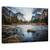 Tablou Canvas - Fluxul Intunecat, Marime: 60 x 90 cm - - Roveli