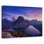 Tablou Canvas - Amurg La Muntele Assiniboine, Marime: 60 x 90 cm - - Roveli