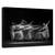 Tablou Canvas - Valuri De Balerina, Marime: 60 x 90 cm - - Roveli