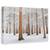 Tablou Canvas - In Alb, Marime: 60 x 90 cm - - Roveli