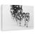 Tablou Canvas - Sleddog Distractiv, Marime: 60 x 90 cm - - Roveli