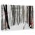Tablou Canvas - Prin Toamna Si Iarna, Marime: 60 x 90 cm - - Roveli