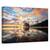 Tablou Canvas - Simfonie In Apus, Marime: 60 x 90 cm - - Roveli
