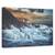 Tablou Canvas - Cascada Tellaro, Marime: 60 x 90 cm - - Roveli