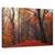 Tablou Canvas - Padurea Decorativa, Marime: 60 x 90 cm - - Roveli