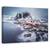 Tablou Canvas - Iarna In Insulele Lofoten, Marime: 60 x 90 cm - - Roveli