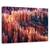 Tablou Canvas - Bryce Canyon La Apus De Soare, Marime: 60 x 90 cm - - Roveli