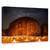 Tablou Canvas - Petra Pe Timp De Noapte, Marime: 60 x 90 cm - - Roveli
