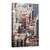 Tablou Canvas - Manhattan Multicolor, Marime: 60 x 90 cm - - Roveli