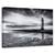 Tablou Canvas - Pe Plaja Talacre, Marime: 60 x 90 cm - - Roveli