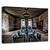 Tablou Canvas - Casa De Piatra, Marime: 60 x 90 cm - - Roveli