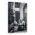 Tablou Canvas - Alb-Negru, Marime: 60 x 90 cm - - Roveli