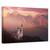 Tablou Canvas - Dimineata Rosie Deasupra Castelului, Marime: 60 x 90 cm - - Roveli