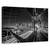 Tablou Canvas - Luminile Podului Brooklyn, Marime: 60 x 90 cm - - Roveli