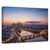 Tablou Canvas - Orizont Peste Frankfurt La Apus, Marime: 60 x 90 cm - - Roveli