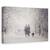 Tablou Canvas - Farmecul Furtunii De Zapada, Marime: 60 x 90 cm - - Roveli