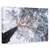 Tablou Canvas - Liniile Copacilor In Iarna, Marime: 60 x 90 cm - - Roveli