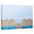Tablou Canvas - Ombrelloni, Marime: 60 x 90 cm - - Roveli