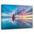 Tablou Canvas - Cer De Foc In Groenlanda, Marime: 60 x 90 cm - - Roveli
