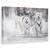 Tablou Canvas - Sporturi De Iarna, Marime: 60 x 90 cm - - Roveli