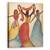 Tablou canvas - Femei Africane Dansand 2, Marime: 40 x 50 cm - - Roveli
