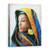 Tablou canvas - Portret African 2, Marime: 75 x 100 cm - - Roveli