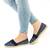 Espadrile de dama comode cu bareta elastica ZJ-13-BLUE, Culoare (12): Galben, Marime (12): 37* - - Roveli