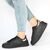 ​Pantofi de dama, sport, cu talpa joasa, negri LB-623-BLACK-SILVER, Culoare (12): Argintiu, Negru, Marime (12): 38 - - Roveli