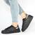 ​Pantofi de dama, sport, cu talpa joasa, negri LB-623-BLACK-SILVER, Culoare (12): Negru, Marime (12): 36 - - Roveli