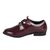Pantofi de dama cu siret si talpa joasa  A7161-B, Culoare (12): Visiniu, Marime (12): 40 - 2- Roveli