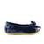 ​Balerini de copii, albastri cu talpa usoara  KH-2-BLUE, Culoare (12): Albastru, Marime (12): 25 - - Roveli