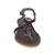 Sandale de dama negre cu barete si talpa joasa PD1126A-N, Culoare (12): Negru, Marime (12): 39 - 3- Roveli