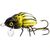 Vobler Microbait Colorado Beetle 2.4cm/1.6gr, Varianta (50): Colorado Beetle 2.4cm/1.6gr #37 Pearl-Yellow - - Roveli