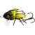 Vobler Microbait Colorado Beetle 2.4cm/1.6gr, Varianta (50): Colorado Beetle 2.4cm/1.6gr #38 Pearl-Olive - - Roveli