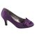 Pantofi de dama cu funda A1103PURPLE, Culoare (12): Mov, Marime (12): 36 - 4- Roveli