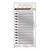 Extensii de gene forma A curbura C Nagaraku, extensii gene premium, 12 linii, Culoare (26): negru, Grosime (26): 0.07, Lungime (26): 10 mm - - Roveli