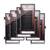 Extensii de gene MIX curbura M Ibeauty Premium Mink, extensii gene premium, 16 linii, Culoare (26): negru, Grosime (26): 0.12, Lungime (26): mix (8-14) mm - - Roveli