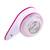 Aparat pentru indepartarea scamelor, electric, reincarcabil USB, Culoare (tm): alb/roz - - Roveli