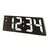 Ceas digital de masa cu LED si alarma, format 12/24H - - Roveli