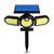 Lampa solare de exterior cu 140 led-uri COB cu senzor de miscare - - Roveli
