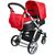 Carucior 2 in 1 Veneto rosu Kidscare - 3- Roveli