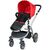 Carucior 2 in 1 Veneto rosu Kidscare - 4- Roveli