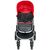 Carucior 2 in 1 Veneto rosu Kidscare - 6- Roveli