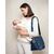 Geanta multifunctionala Ellie Messenger Navy Clevamama - 3- Roveli