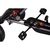 Kart cu pedale F618 Air negru Kidscare - 4- Roveli